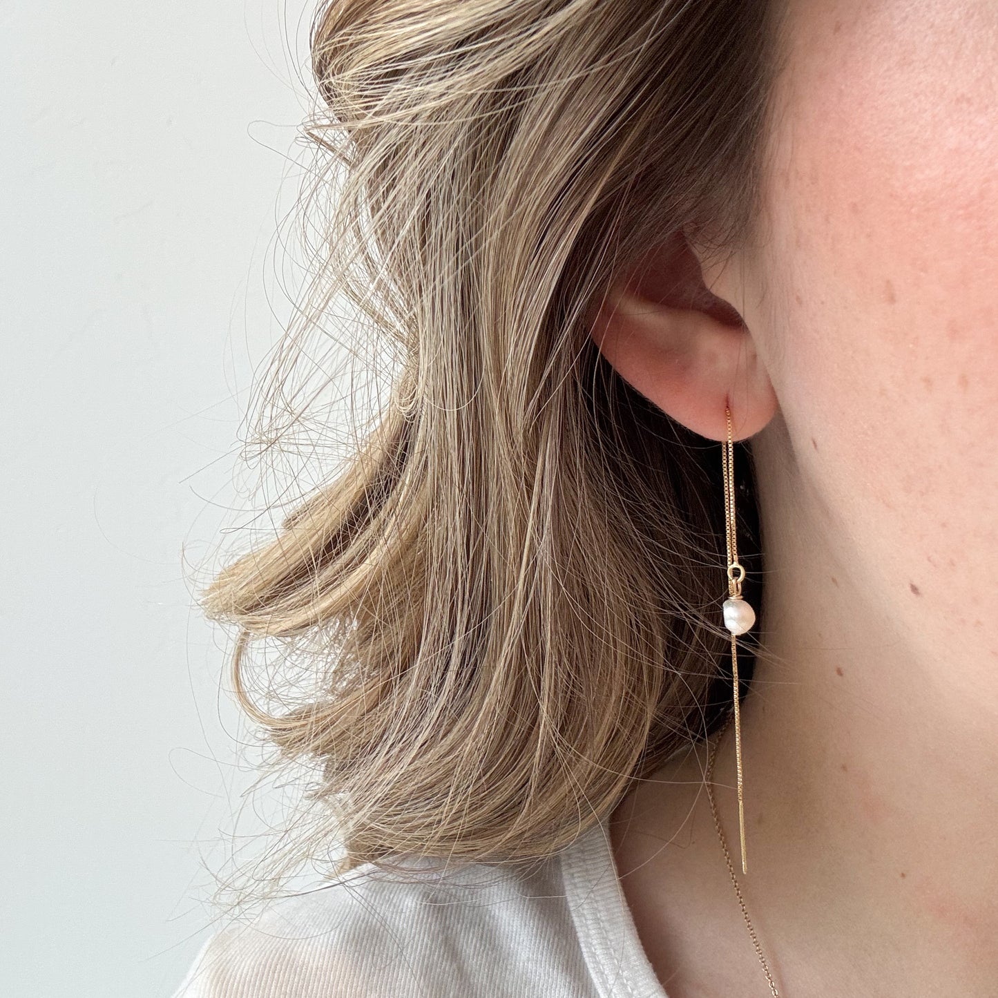 Easy Pearl Threaders