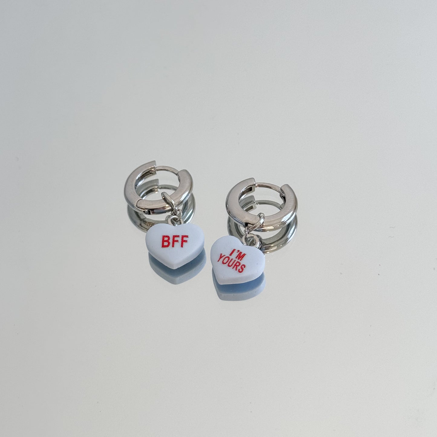 Conversation Heart Huggies