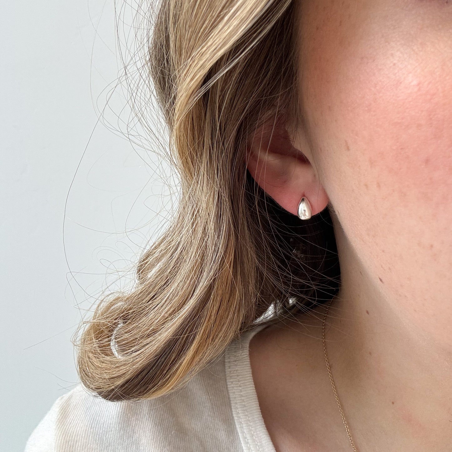 Teardrop Stud
