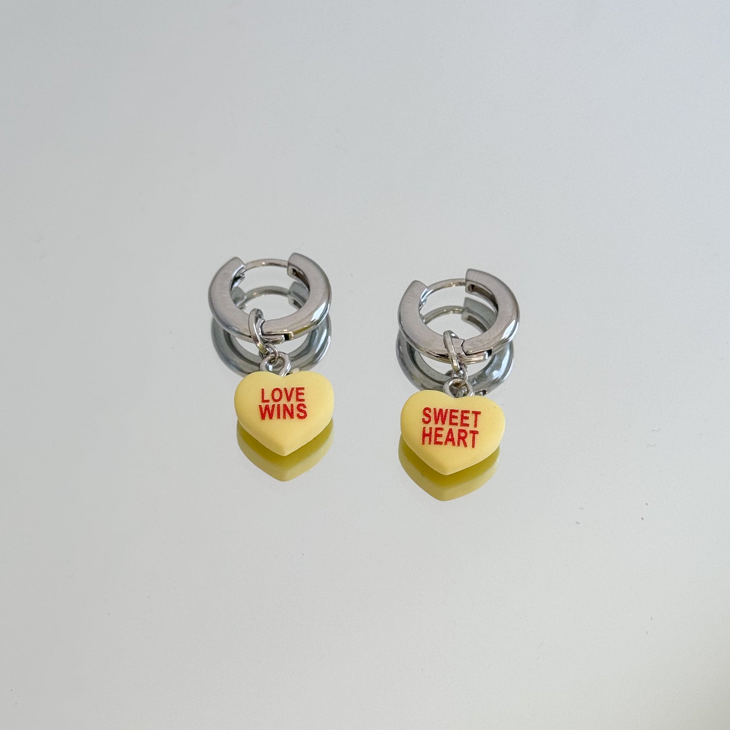 Conversation Heart Huggies