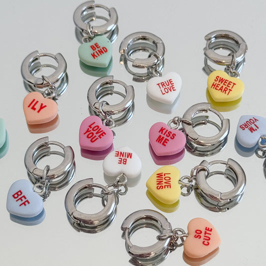 Conversation Heart Huggies